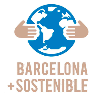 Logo: Barcelona + Sostenible