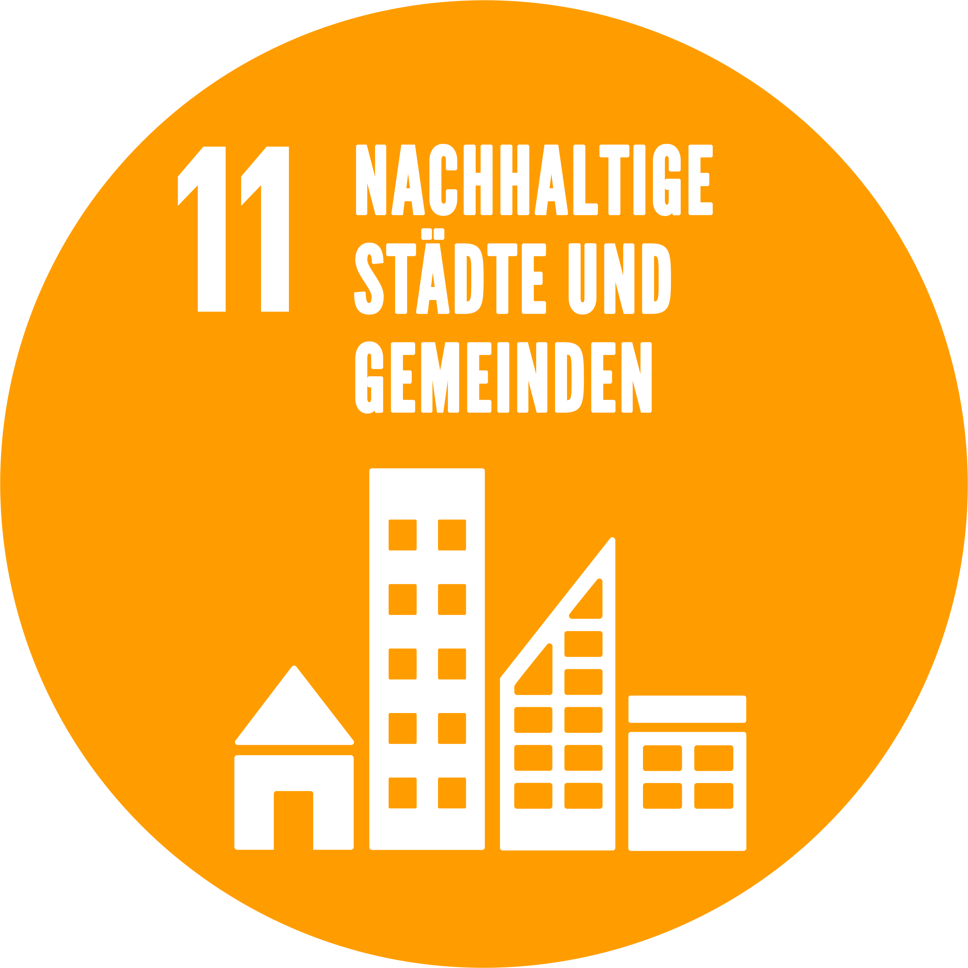 SDG 11: Nachhaltige Städte und Gemeinden