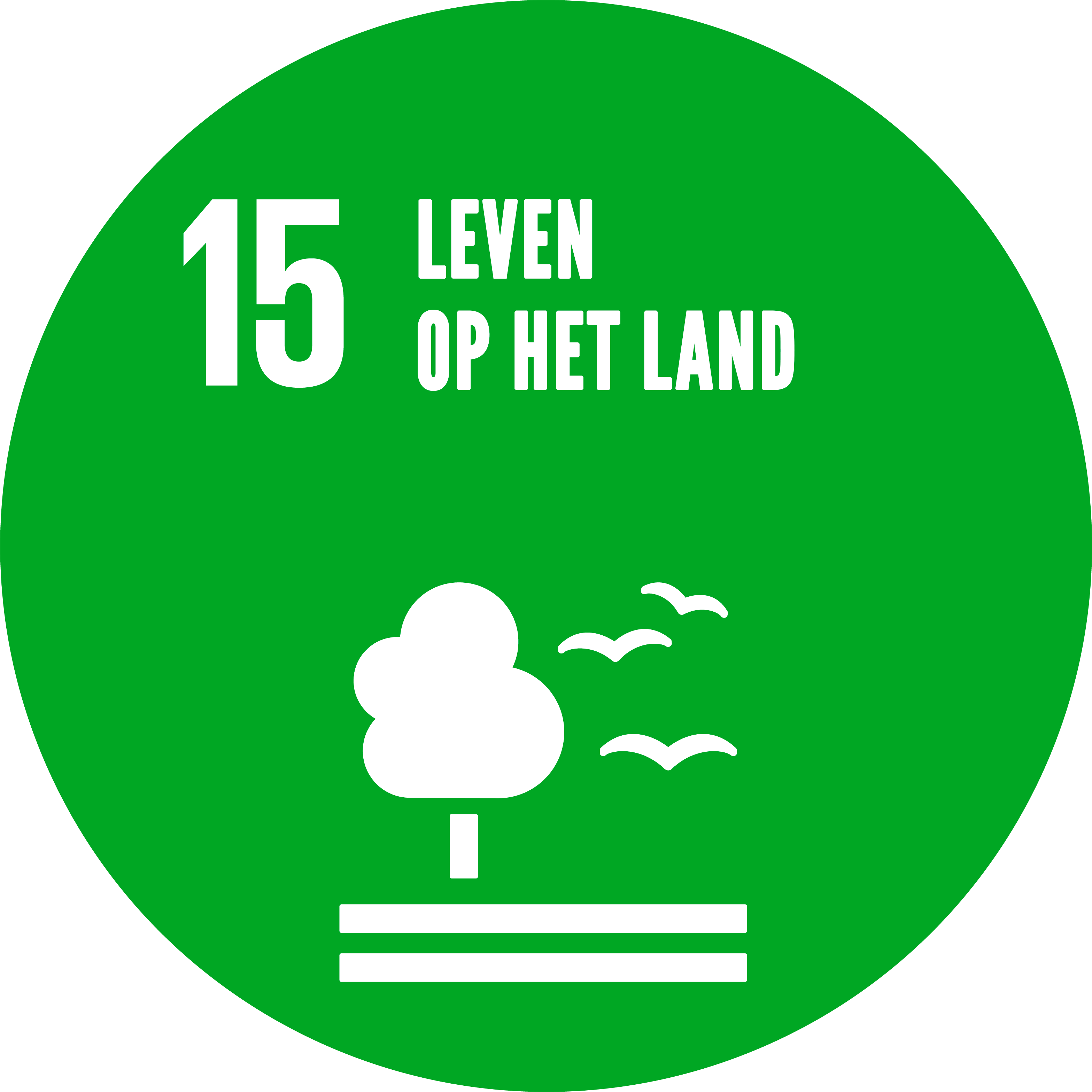 SDG 15: Leven op het land