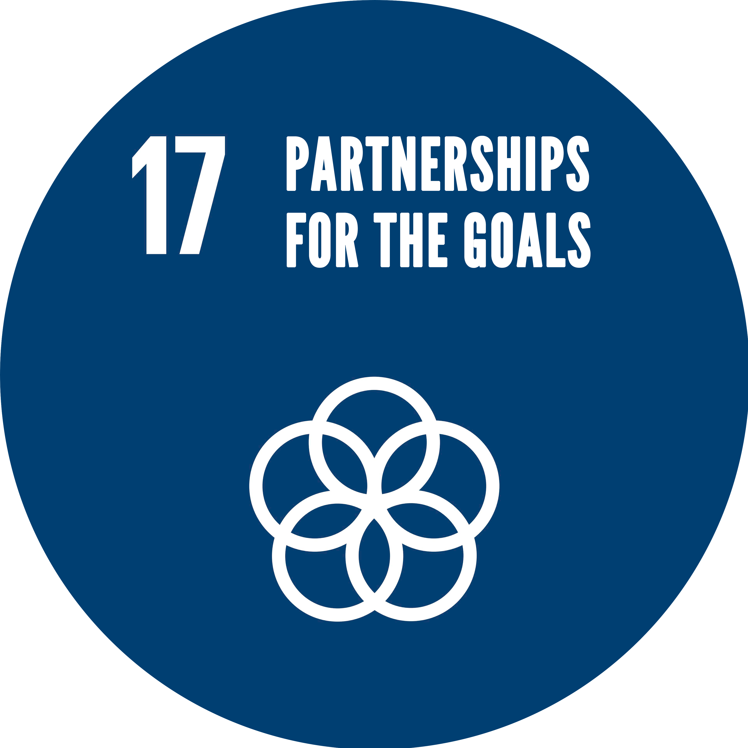 SDG 17: Partnerships for the goals