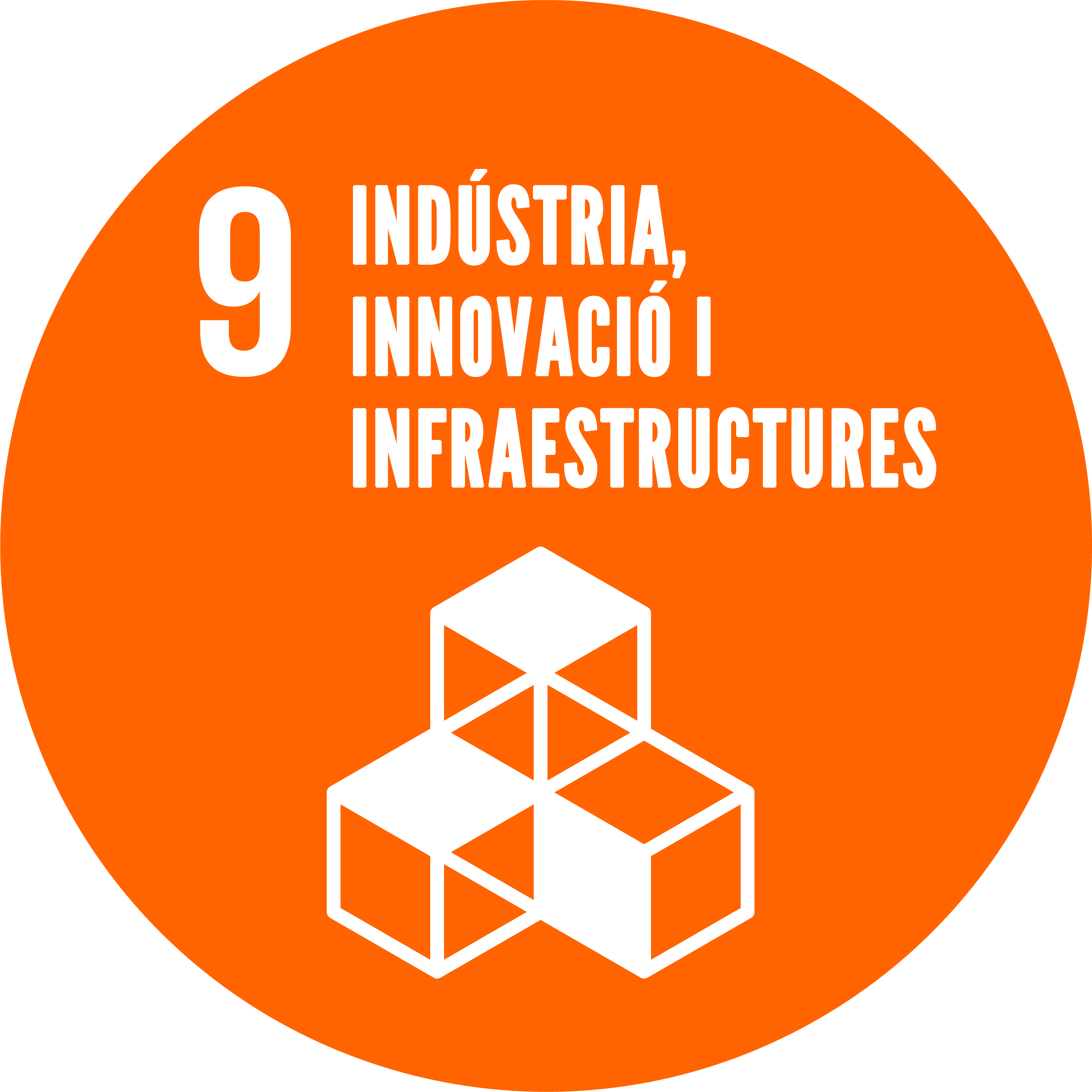 ODS 9: Indústria, innovació i infraestructura