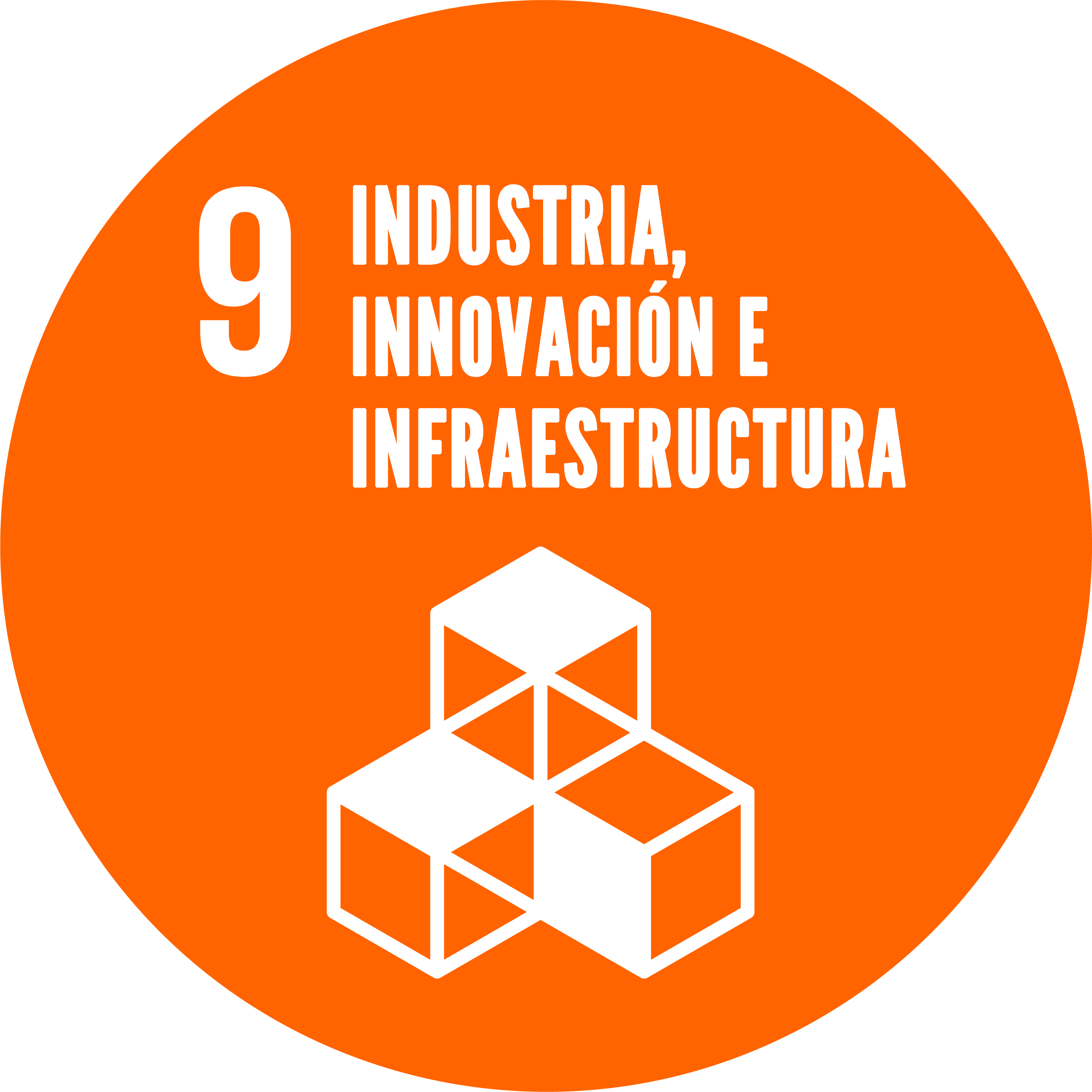 ODS 9: Industria, innovación e infraestructura